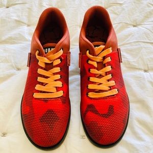 Nobull lifting shoes in Fire camo